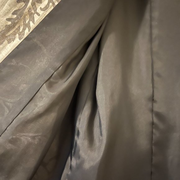 Elegant lightweight Jacket- black, silver grey, brown - Picture 7 of 8